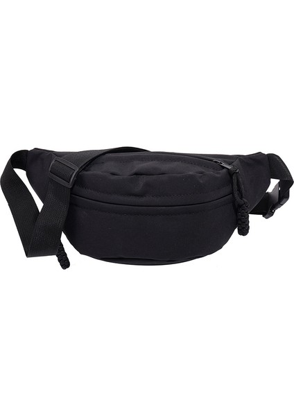 Büyük Kapasiteli Crossbody Çanta Eğlence Öğrenci Omuz Sırt Çantası Hafif Spor Bel Çantası (Yurt Dışından)