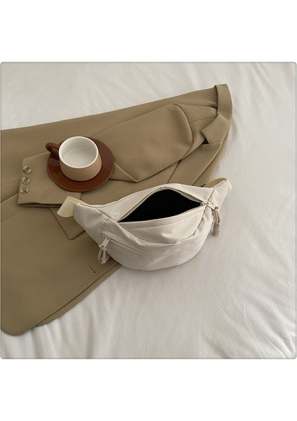 Büyük Kapasiteli Crossbody Çanta Eğlence Öğrenci Omuz Sırt Çantası Hafif Spor Bel Çantası (Yurt Dışından) indirimleri