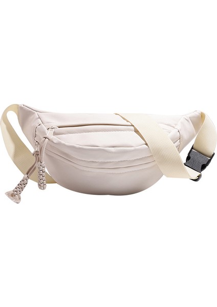 Büyük Kapasiteli Crossbody Çanta Eğlence Öğrenci Omuz Sırt Çantası Hafif Spor Bel Çantası (Yurt Dışından)