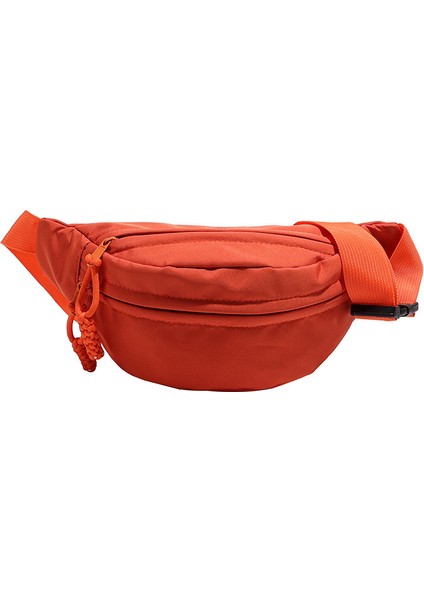 Büyük Kapasiteli Crossbody Çanta Eğlence Öğrenci Omuz Sırt Çantası Hafif Spor Bel Çantası (Yurt Dışından)