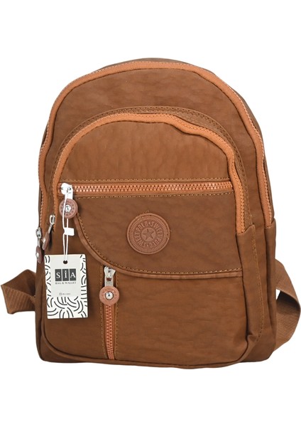 Kırinkıl Kumaş Dört Gözlü, Su Geçirmez Kumaş Kadın Sırt Çantası indirimleri