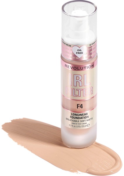 Fondöten Irl Filter Longwear Foundation F4 fırsatları
