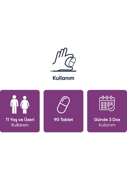 Anti-Aging Collagen Complex, Hyalüronik Asit, Çinko, Selenyum & Vitamin C, 90 Tablet fırsatları