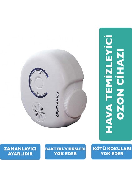 DW50AT Zamanlayıcılı Hava Temizleyici Ozon Cihazı
