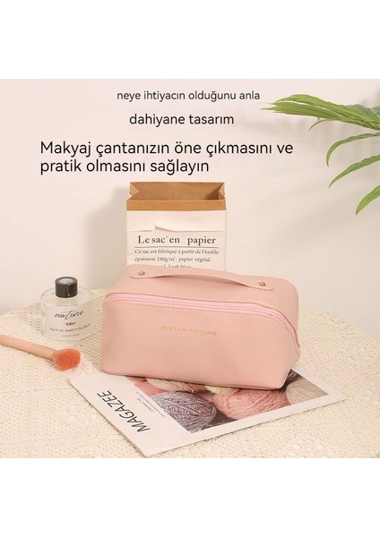 Taşınabilir Kozmetik Çantası Kozmetik Saklama Çantası (Yurt Dışından) modelleri