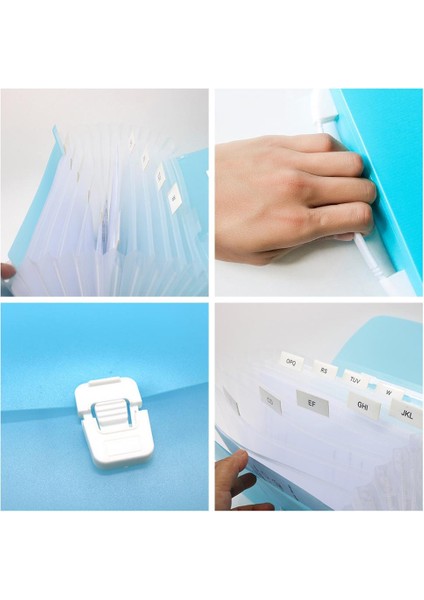 Pembe Dosya Klasörü Çok Sayfalı 13 Cepler Muayene Kağıdı Belge Akordeon Dosya Organizatör Saplı Okul Malzemeleri (Yurt Dışından) fırsatları