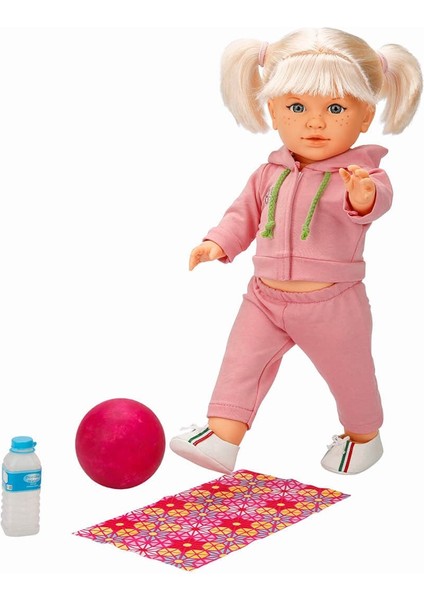 Tina Sporty Bebek 45 Cm. - Açık Pembe Eşofmanlı fırsatları