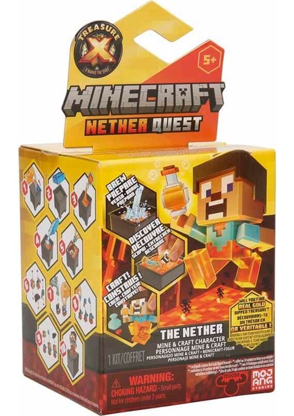 Minecraft Nether Quest Figür Avı S4 TRR60000