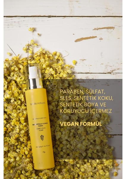 Bade Natural Ölmez Çiçek Yaşlanma Karşıtı ve Sıkılaştırıcı Tonik 100 ml