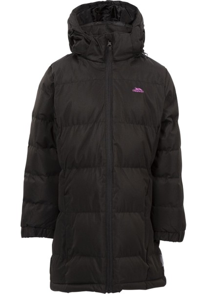 Tiffy - Kız Çocuk Siyah Outdoor Ceketi