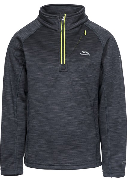 Edvin - Fleece At200 Erkek Çocuk Gri Polar