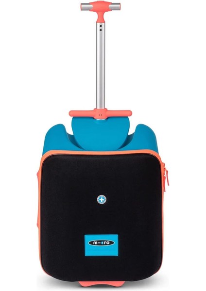 Ride On Luggage Eazy Scooter Bagaj Ocean Blue