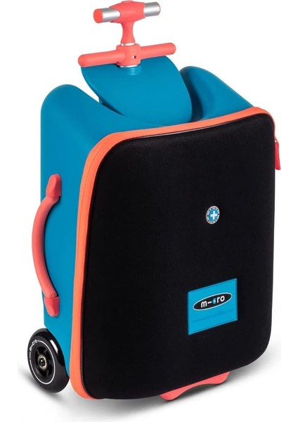 Ride On Luggage Eazy Scooter Bagaj Ocean Blue