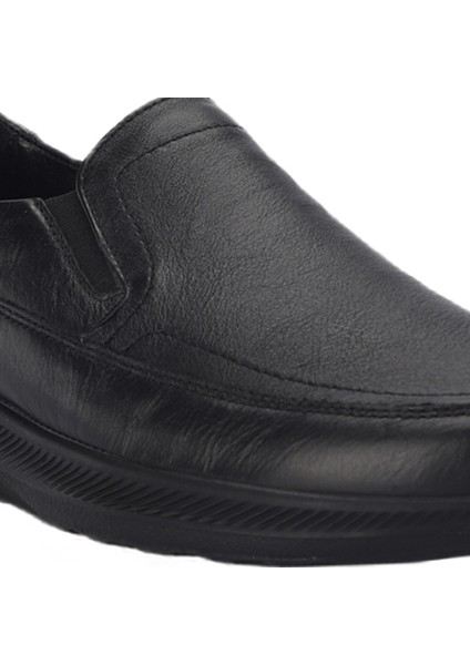 46510 Jons Siyah Erkek Hakiki Deri Ayakkabı fırsatları