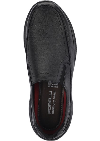 46510 Jons Siyah Erkek Hakiki Deri Ayakkabı indirimleri