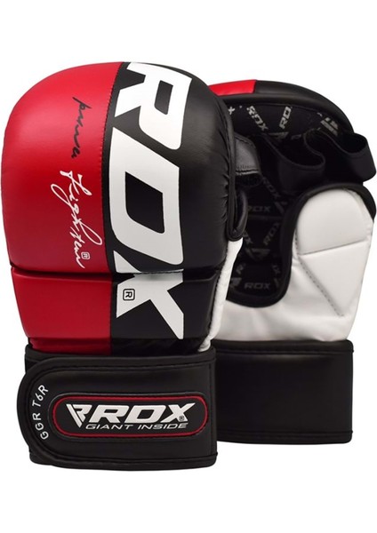 Rex T6 Eldiven Kırmızı - Rdx - Kırmızı - Large - RDX0024-KIRMIZI-LARGE