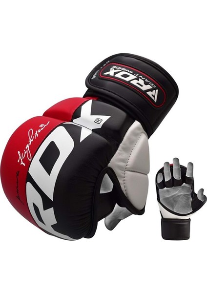 Rex T6 Eldiven Kırmızı - Rdx - Kırmızı - Large - RDX0024-KIRMIZI-LARGE fırsatları