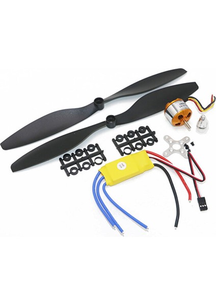 A2212 1000KV Fırçasız MOTOR-30A Fırçasız Akor (Yurt Dışından)