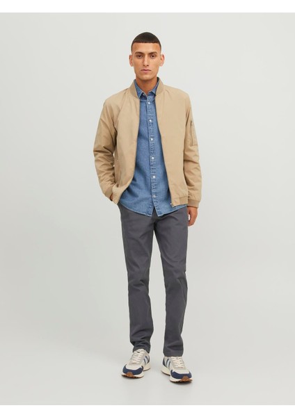 Jack & Jones Erkek Dar Kesim Chino Pantolon 12174152