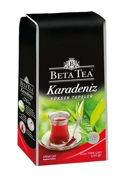 Beta Tea Beta Karadeniz Yüksek Tepeler Türk Çayı 500GR