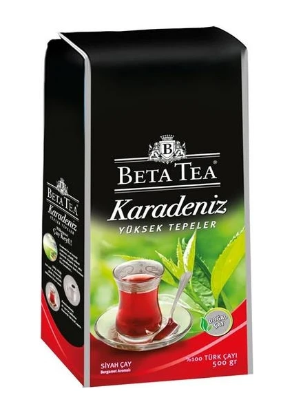 Beta Tea Beta Karadeniz Yüksek Tepeler Türk Çayı 500GR