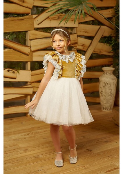 Kız Çocuk Prenses Abiye Mezuniyet Parti Elbisesi fiyatları