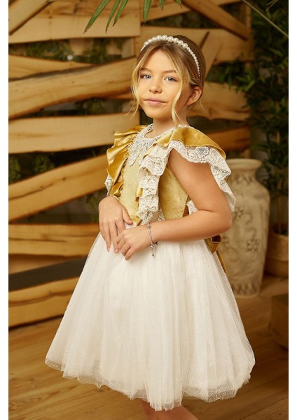 Kız Çocuk Prenses Abiye Mezuniyet Parti Elbisesi modelleri