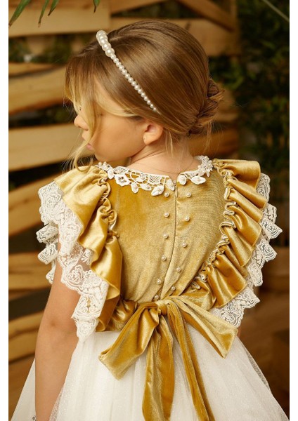 Kız Çocuk Prenses Abiye Mezuniyet Parti Elbisesi fırsatları