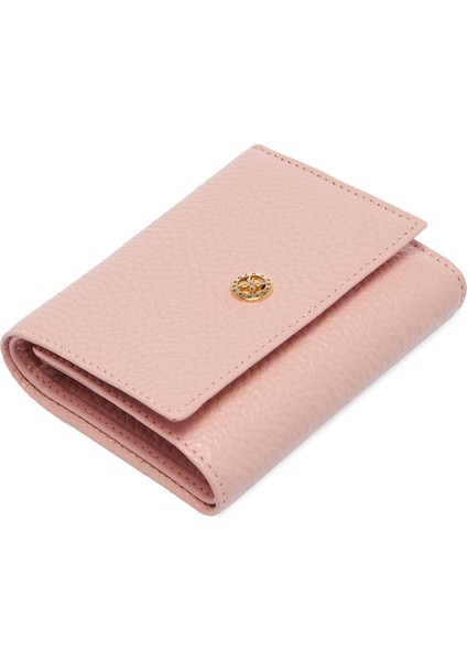 Pembe Hakiki Deri Kadın Cüzdan - S1CB00005633-T8A