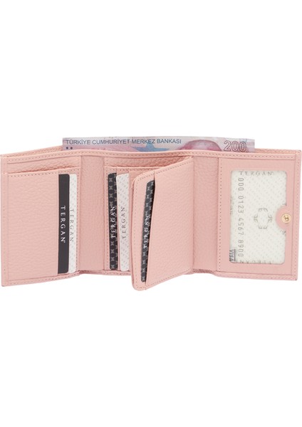 Pembe Hakiki Deri Kadın Cüzdan - S1CB00005633-T8A fiyatları