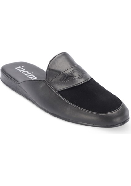 Incim ®| Boss Erkek Siyah Lüks Rahat Hafif Konforlu Misafir Ev Bohça Çeyiz ve Damat Terliği 112 fiyatları