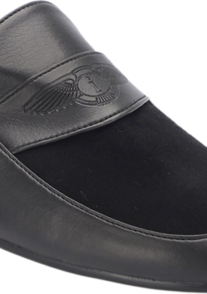 Incim ®| Boss Erkek Siyah Lüks Rahat Hafif Konforlu Misafir Ev Bohça Çeyiz ve Damat Terliği 112 modelleri