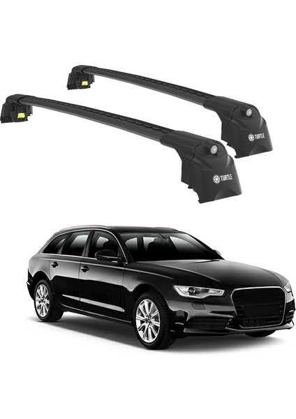 Audi A6 Avant (C7) 2011-2018 Turtle Air2 Ara Atkı Siyah