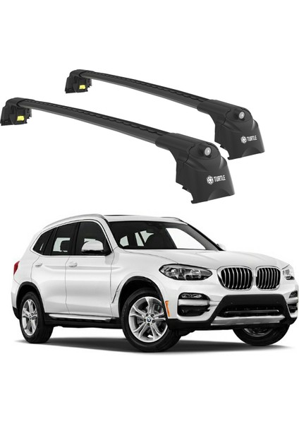 Bmw X3 (G01) 2018-2023 Turtle Air2 Ara Atkı Siyah