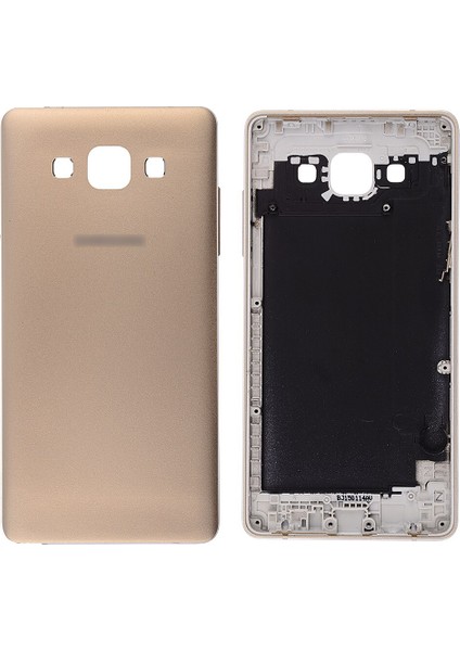 Samsung Galaxy A5 2015 A500 Kasa Kapak Gold
