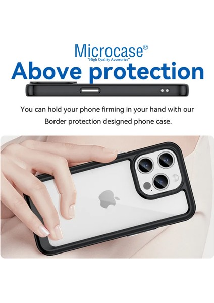 Xiaomi Iphone 15 Plus Shield Darbeye Dayanıklı Yarı Esnek Plastik Kılıf - AL8100 modelleri