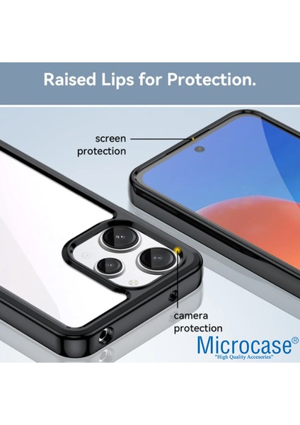 Xiaomi Iphone 15 Plus Shield Darbeye Dayanıklı Yarı Esnek Plastik Kılıf - AL8100 indirimleri