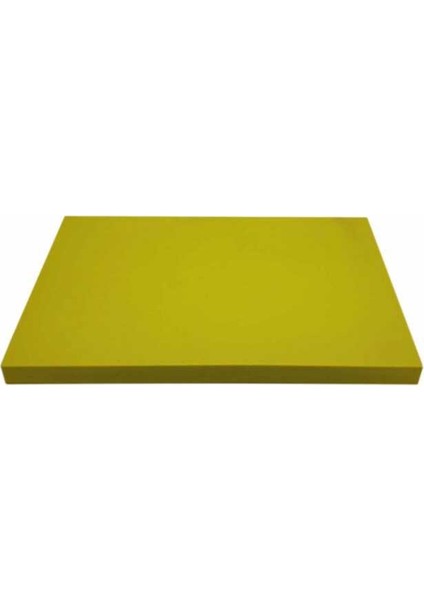 Polietilen Kesim Tahtası SARI 40X60 H4 CM