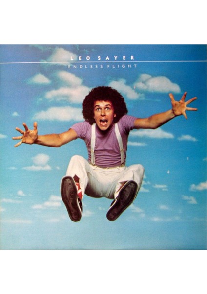 Leo Sayer – Endless Flight 33'lük Plak Lp