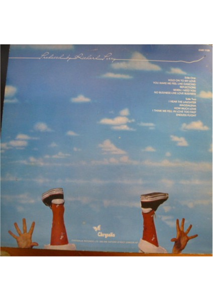 Leo Sayer – Endless Flight 33'lük Plak Lp
