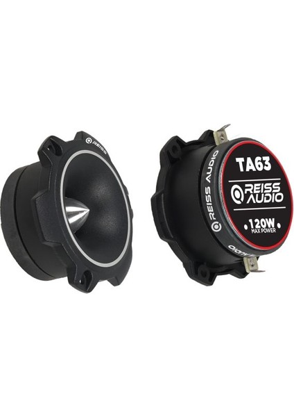 Reıss Audıo RS-TA63 Max 120W Rms 60W 10CM Tweeter