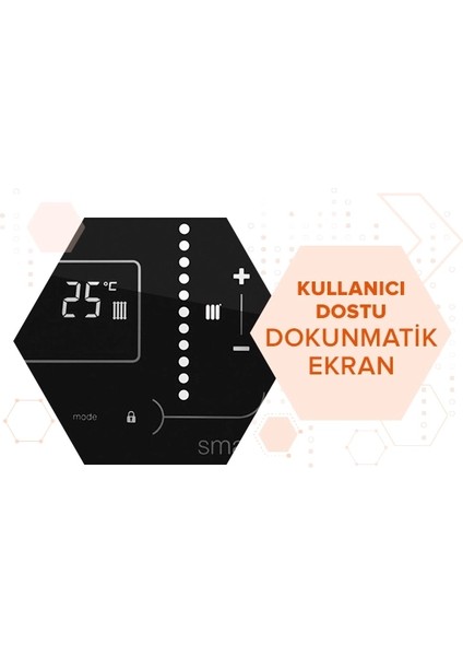 Smart Fit 25 Premiks Tam Yoğuşmalı Kombi 25 kW TSE Belgeli (Baca Dahil)