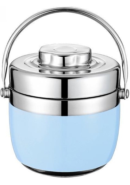 Taşınabilir Ekstra Uzun Yalıtımlı Pirinç Kovası 1,2l (Yurt Dışından)