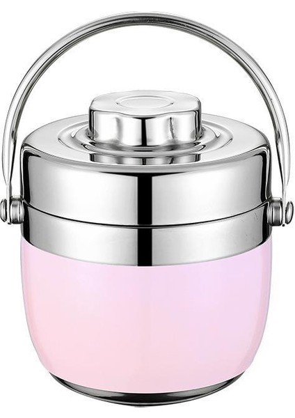 Taşınabilir Ekstra Uzun Yalıtımlı Pirinç Kovası 1,5l (Yurt Dışından)