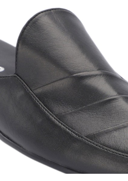 Incim ®| Mamba Erkek Siyah Lüks Rahat Hafif Konforlu Misafir Ev Bohça Çeyiz ve Damat Terliği 104 modelleri