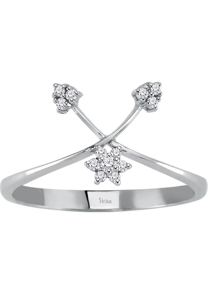 Pırlanta Taşlı Kardelen Yüzük 0404R0286 fiyatları