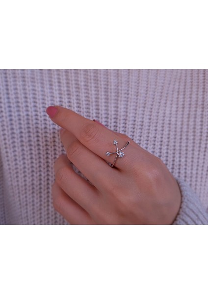 Pırlanta Taşlı Kardelen Yüzük 0404R0286 indirimleri