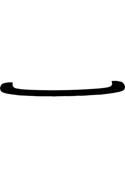 Bmw 1 Serisi F20 2012 - 2015 M Performance Piano Black Spoiler (Plastik)