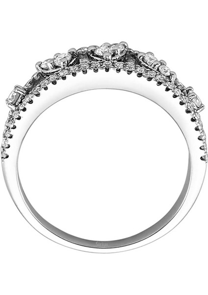 Pırlanta Taşlı Yüzük 0404R0289 modelleri