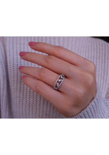 Pırlanta Taşlı Yüzük 0404R0289 fırsatları